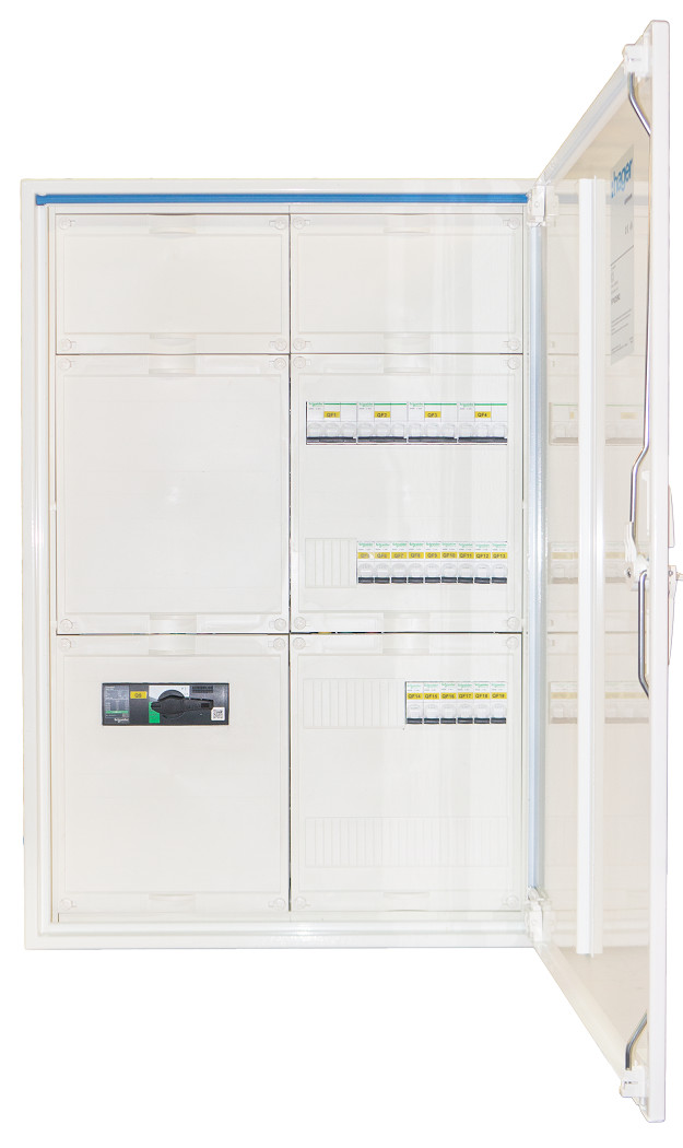 На фото: Щит силовой индивидуального исполнения. Предоставлено АСТ Электро, Киев На фото: Щит силовой индивидуального исполнения. Предоставлено АСТ Электро, Киев