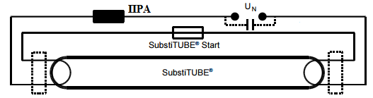 Принципиальная схема подключения SubstiTUBE : интернет-магазин Elmar Украина