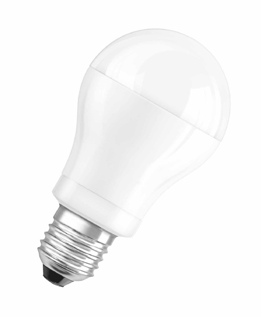 Светодиодная лампа OSRAM CLASSIC-A замена стандартной лампы накаливания