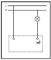 Схема подключения Светорегулятора 600 ВА с подсветкой EPH6500162 Asfora Сталь  : Купить электротовары предлагает