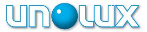 Логотип Унолюкс торговой линии бюджетного сектора завода ОМС