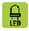 Светодиодные источники LED (ЛЕД)