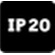 Пыле- влагозащита осветительного электроприбора IP20