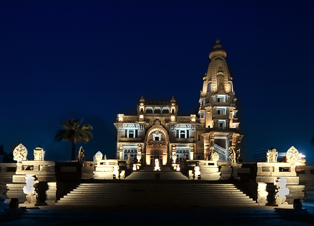 Philips возвращает краски мистически известному Дворцу Барона в Каире : Интернет-магазин ELMAR