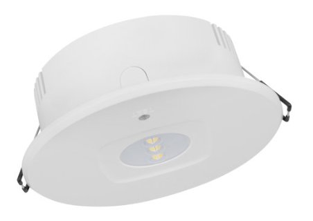 Аварийные светодиодные светильники EMERGENCY DOWNLIGHT Ledvance Osram : электромаркет интернет-магазин ELMAR Украина