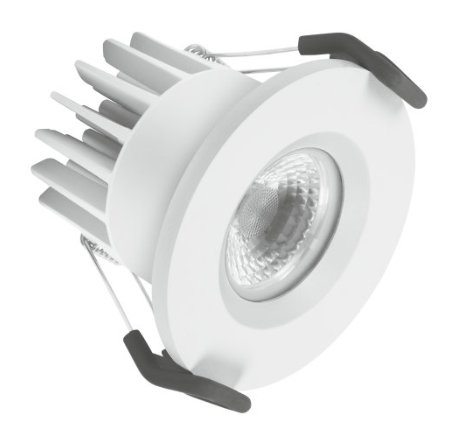 Светодиодный SPOT FIREPROOF FIX 7W IP65 Ledvance Osram : электромаркет интернет-магазин ELMAR Украина