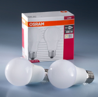 2x1 Star CL A60 8W/840 FR E27 артикул 4052899949805 по цене 210,- грн за пару светодиодных ламп : интернет-магазин Elmar Украина