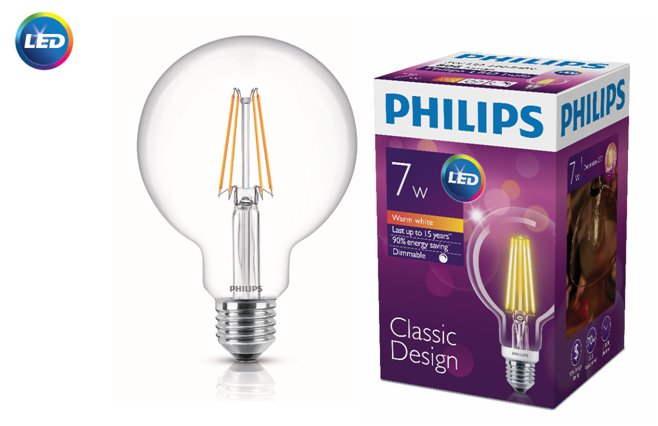  LEDClassic 7-70W G93 E27 WW CL D APR  929001229008 : электромаркет интернет-магазин ELMAR Украина