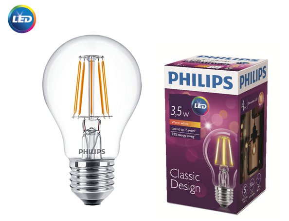  LEDClassic 3.5-50W A60 E27 WW CL ND APR 929001237108 : электромаркет интернет-магазин ELMAR Украина