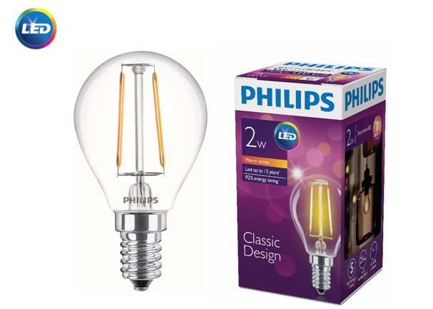  LEDClassic 2-25W P45 E14 WW CL ND APR 929001238608 : электромаркет интернет-магазин ELMAR Украина