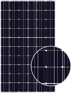 Канадской солнечной компанией Canadian Solar Inc CS6K-265M  265 Watt Solar Panels : электромаркет интернет-магазин ELMAR Украина