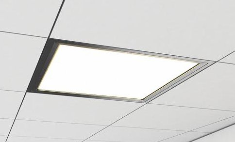 Именно светодиодные технологии позволили создать совершенно «плоские» светодиодные панели, с толщиной корпуса (высотой) от 15 миллиметров.