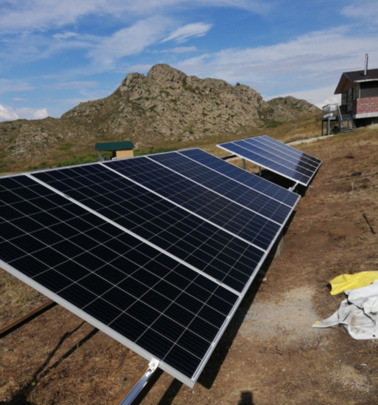Купить Солнечные станции - монтируемые солнечные модули (солнечные панели) на elmar в Украине