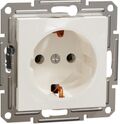 Розетка із заземленням 16 A 250 V AC 3680 Вт без рамки Кремовий Asfora Schneider Electric EPH2970123 : інтернет-магазин Elmar Україна