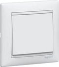 Вимикач одноклавішний перехресний Valena (білий) : інтернет-магазин Elmar Україна