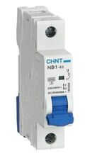 Авто. вимикач 1P C20 6kA DB NB1-63 CHINT : інтернет-магазин Elmar Україна