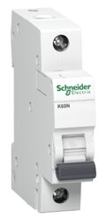 АВТОМАТИЧНИЙ ВИМИКАЧ (АВ), Acti9 K60N, 1P, 6A, C-крива 6000A Schneider Electric : інтернет-магазин Elmar Україна
