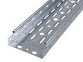 Лоток перфорований 150х100 гарячого цинкування метод Сендзиміра L 3000 ДКС : інтернет-магазин Elmar Україна