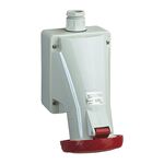 Розетка настінна 3P+N+E 32A 400V IP67 гвинтові PratiKa Schneider Electric