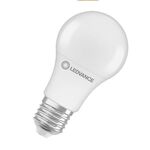 Лампа 9W/827 230V E27 совместимая с системой аварийного электропитания LED Classic A 75 Facility S Frosted LEDVANCE