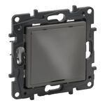 NILOE STEP Вивід кабелю з фіксатором IP21, колір Сталь
