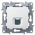 672241 комп"ютерна розетка RJ45 кат 5 UTP, Etika (білий) Легранд