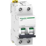 Автоматический выключатель iC60N 2P 6A B Schneider Electric A9F78206