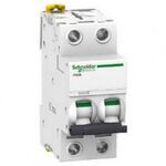 Acti9 iC60N 2P 1A C автоматический выключатель Schneider A9F74201