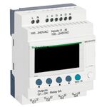ІНТЕЛЕКТУАЛЬНЕ РЕЛЕ 10ВХ/ВИХ, ~240В ДИСПЛ+Годинник Schneider Electric