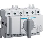 Переключатель трехпозиционный I-0-II  63А 400/690В, 3 плюса 6мест hager