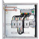 Щит байпаса 250А IP54 на автоматических выключателях EATON
