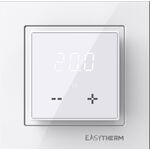 ET-30 терморегулятор с дисплеем температуры Easytherm, 16А, 3200Вт (белый) 120 V - 240 V AC  