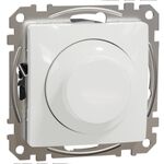 Поворотный ЛЭД димер RC 3-370 Вт, белый Sedna Design & Elements Schneider Electric SDD111501