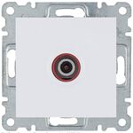 Розетка ТВ Lumina, біла Hager WL3210