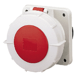 Розетка 125A 5P 6H 400V IP67 панельная прямая Mennekes