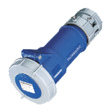 Розетка 16A 3P 6H 230V IP67 кабельная PowerTOP Mennekes