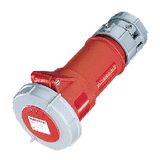 Розетка 32A 4P 6H 400V IP67 кабельная PowerTOP Mennekes