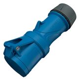 Розетка 32A 3P 6H 230V IP54 кабельная (Alt Аrт. #522 IP44) PowerTOP Xtra Neue Typen Mennekes