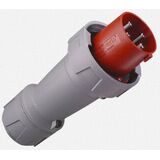 Штекер 63A 4P 6H 400V IP67 кабельный PowerTOP plus  Mennekes