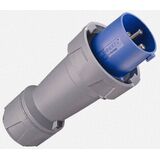 Штекер 63A 3P 6H 230V IP67 кабельный PowerTOP plus  Mennekes