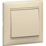 Выключатель одноклавишный перекрестный Valena (слоновая кость)