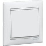 Вимикач одноклавішний Valena (білий)