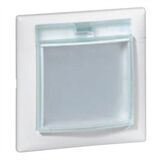 Розетка електрична з заземленням з кришкою IP44 Valena (білий)