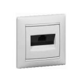 Компьютерная розетка 1xRJ45 кат.5Е UTP на винтах Valena (белый)