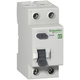 УЗО 25А 30 мА тип АС 2-полюса EASY9 Schneider Electric