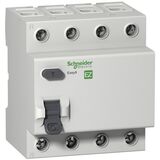 УЗО 63А 30 мА тип АС 4-полюса EASY9 Schneider Electric