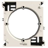 Коробка для зовнішнього монтажу складальна Asfora (кремовий)