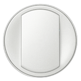 68001 Клавиша для одинарного выключателя серия Celian цвет-белый Legrand