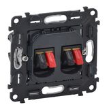 753078 Valena IN MATIC Розетка аудио двойная