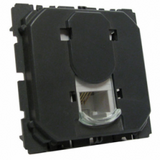 67340 Розетка телефонная RJ11 механизм Celiane Legrand